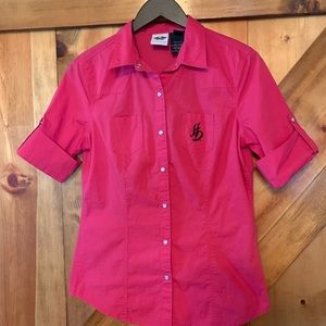 Harley Davidson Button Up Shirt